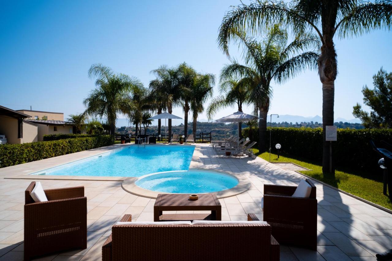Villa Salato Alcamo Ngoại thất bức ảnh