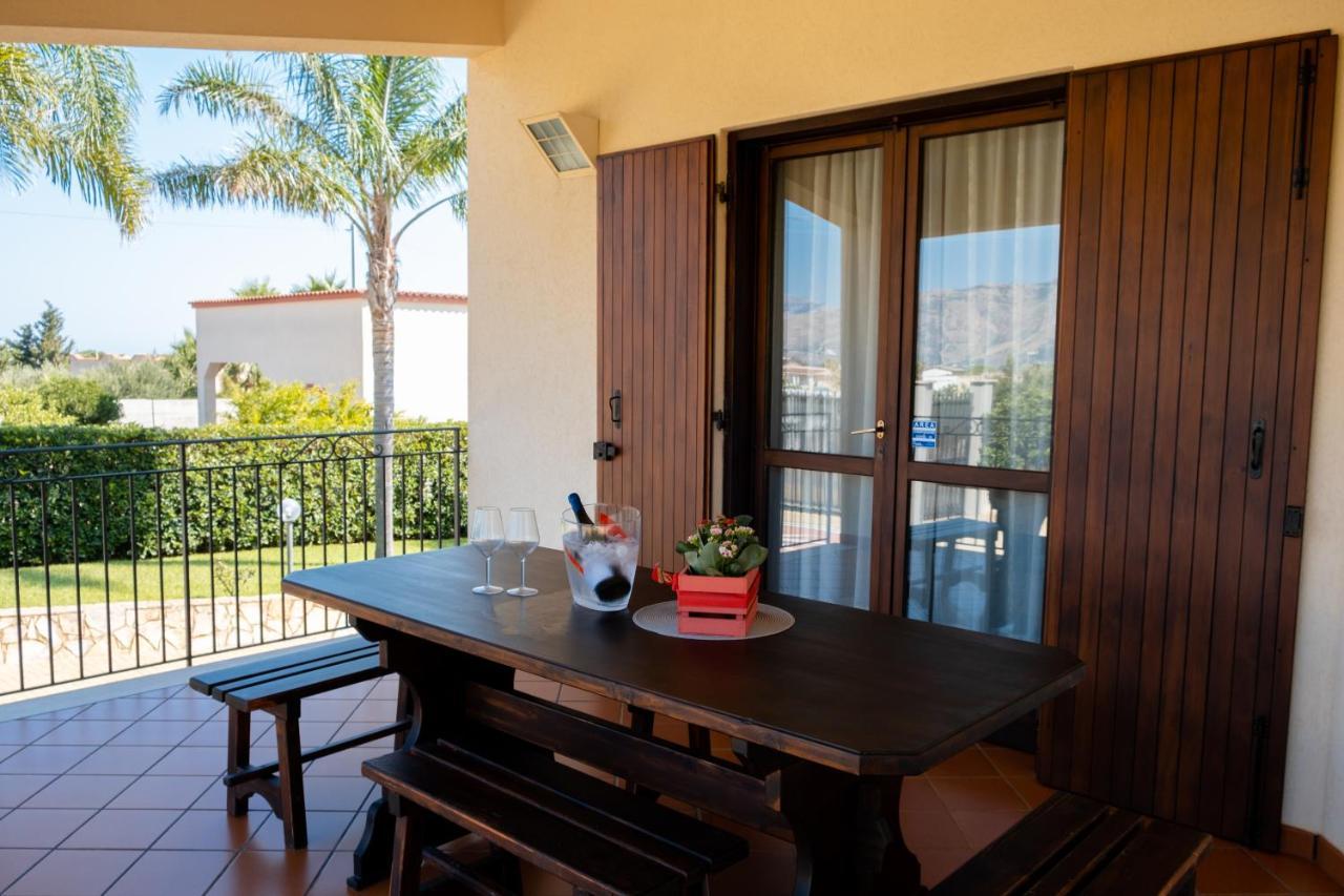 Villa Salato Alcamo Ngoại thất bức ảnh