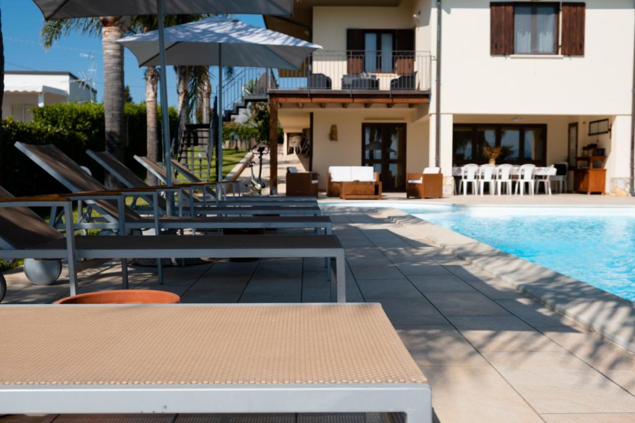 Villa Salato Alcamo Ngoại thất bức ảnh