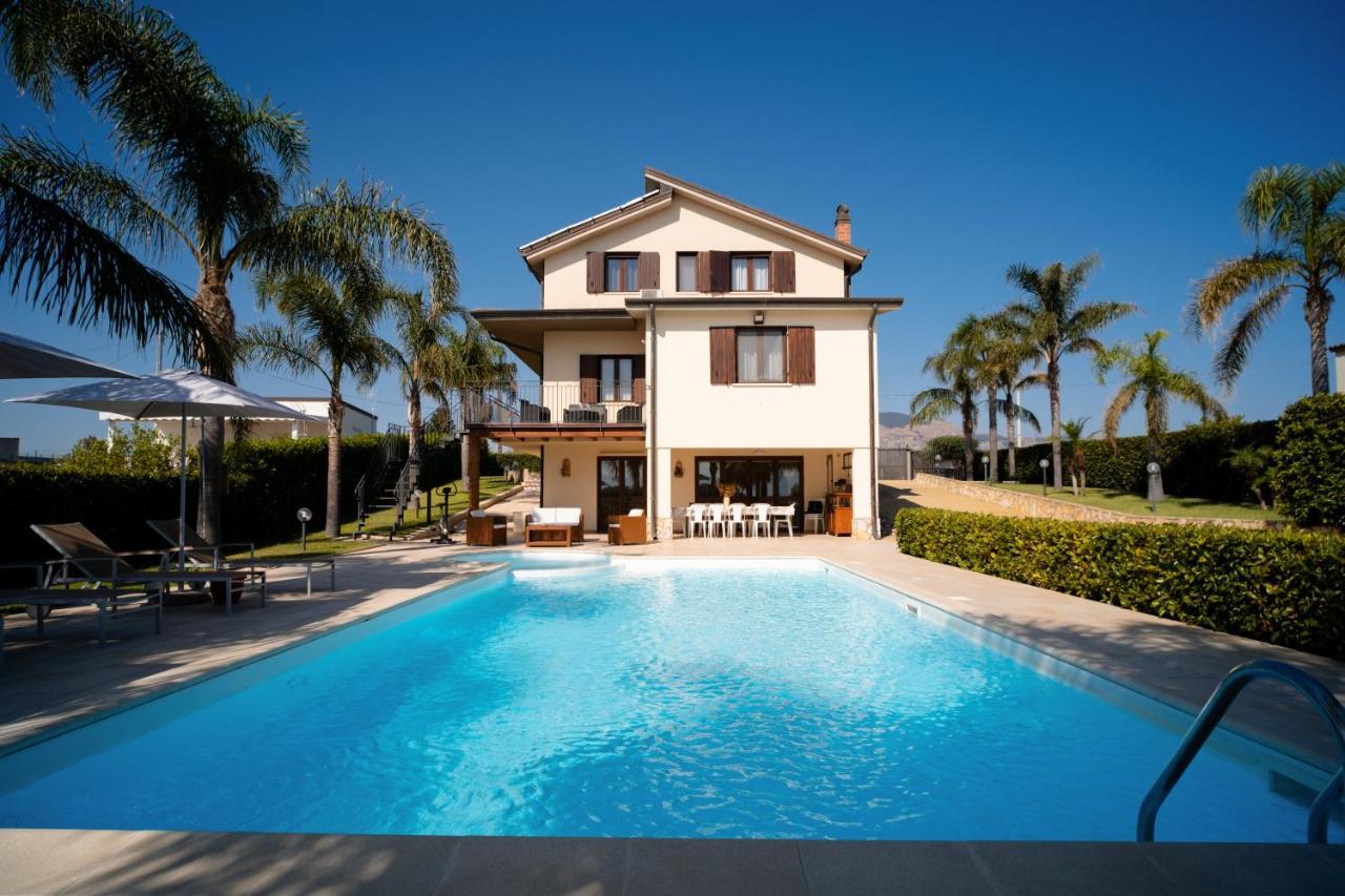 Villa Salato Alcamo Ngoại thất bức ảnh