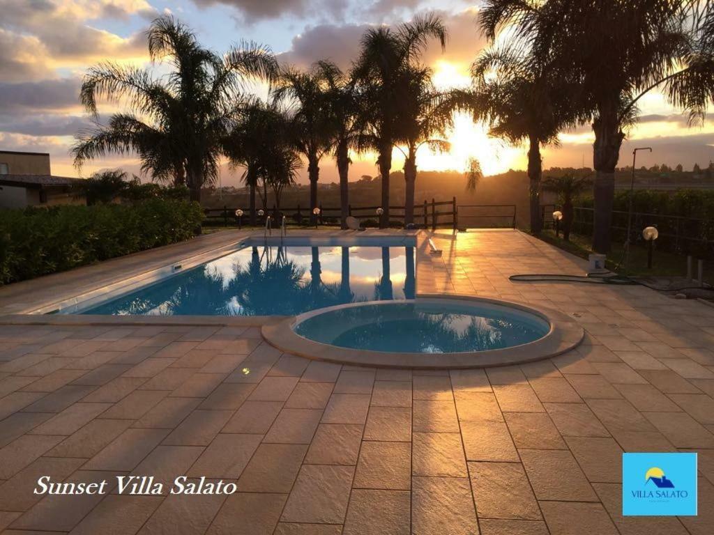 Villa Salato Alcamo Ngoại thất bức ảnh